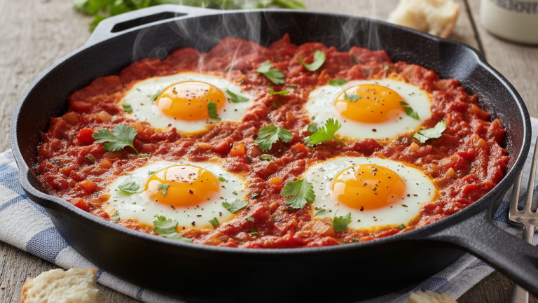 Obraz pokazujący szakszukę